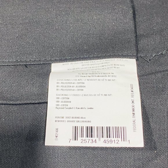 Memories Fruit and Floral Still Life Grande Tapestry Wall Hanging ~ Campbell - Picture 2 of 2